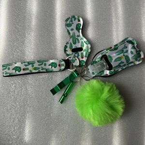 Cactus Design Keychain for Woman/Teen
